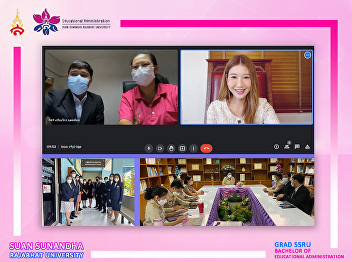 Educational Administration, Graduate
School Supervision online method –
Person 25 at Chonburi Primary
Educational Service Area Office 1.