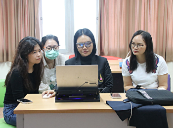 สาขาวิชาการบริหารการศึกษา บัณฑิตวิทยาลัย
จัดอบรมดุษฎีนิพนธ์กับนักศึกษาจีน ป.เอก
รุ่น 1