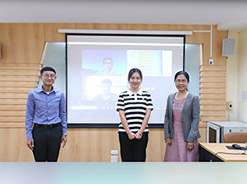Defense examination, independent study,
Chinese students, Educational
Administration Program Graduate School
SSRU.