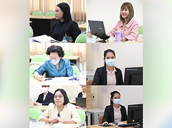 สาขาวิชาการบริหารการศึกษา บัณฑิตวิทยาลัย
ดำเนินการสอบเค้าโครงวิทยานิพนธ์ (แผน ก)
ของนางสาววาสินี สุวรรณคาม