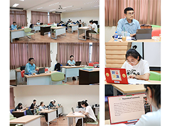 สาขาวิชาการบริหารการศึกษา
จัดการเรียนการสอน ประจำปีการศึกษา 1/2566
นักศึกษาจีน ป.เอก รุ่น 4