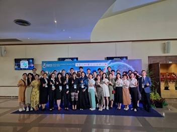 นักศึกษาจีน
ปริญญาเอก-โทเข้าร่วมนำเสนอบทความวิชาการและเข้าร่วมงานวิชาการ