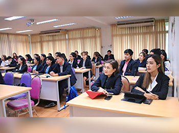 สาขาวิชาการบริหารการศึกษา
จัดการเรียนการสอน ประจำปีการศึกษา 1/2566
นักศึกษาไทย ปริญญาโท รุ่น 29