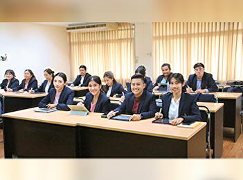สาขาวิชาการบริหารการศึกษา
จัดการเรียนการสอน ประจำปีการศึกษา 1/2566
นักศึกษาไทย ปริญญาโท รุ่น 29