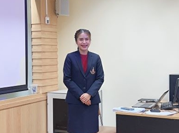 Student thesis defense examination
Wannisa Nonthasak