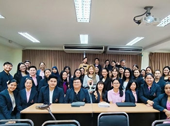teaching atmosphere Academic year
1/2024, Thai students, master's degree,
class 29