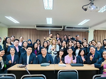 teaching atmosphere Academic year
1/2024, Thai students, master's degree,
class 29