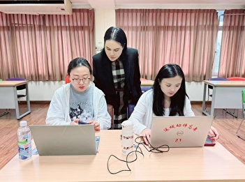 teaching atmosphere Academic year
1/2024, Chinese students, Ph.D., 05