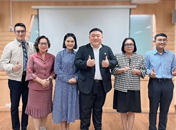Congratulations to Mr.Wang Yang, a
doctoral student in the Educational
Administration Program