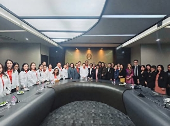 สาขาวิชาการบริหารการศึกษา
ให้การต้อนรับคณะศึกษาดูงานจากสาขาวิชาการบริหารการศึกษา
มหาวิทยาลัยราชภัฏอุดรธานี