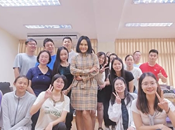 Master’s  degree students from China
participated in the course EAD5703
Ethics and Professional
Administratorship for Administrator,