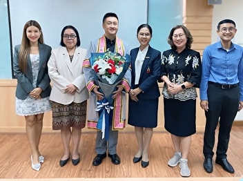 Congratulations to Mr.Zhu Jie