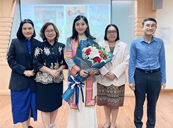 Congratulations to Miss Kang Yingze