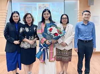 Congratulations to Miss Kang Yingze,