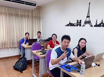 Master’s  degree students from China
participated in the course ETI6303
Innovation and Information Technology
Management  for Administration