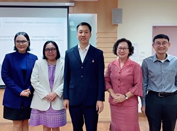 Congratulations to Mr. Chenliang Zhang,
a doctoral student in the Educational
Administration Program,