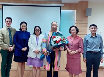 Congratulations to Mr. Gang Lin, a
doctoral student in the Educational
Administration Program