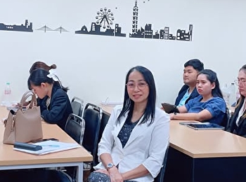จัดการเรียนการสอน ประจำปีการศึกษา 1/2568
นักศึกษาไทย ปริญญาโท #รุ่น33  ในรายวิชา
EAD5802
การจัดการความรู้ทางการบริหารการศึกษา