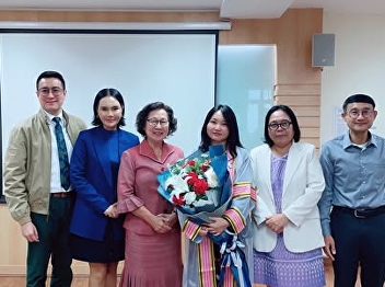 Congratulations to Miss Zhang Renhua, a
doctoral student in the Educational
Administration Program,