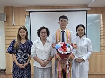 Congratulations to Mr. Haixun   Yue, a
master student in the Educational
Administration Program