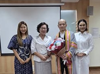 Congratulations to Mr. Chenxiao Zhao, a
master student in the Educational
Administration Program,
