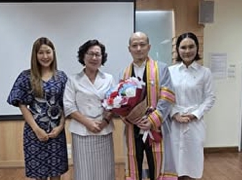 Congratulations to Mr. Chenxiao Zhao, a
master student in the Educational
Administration Program,