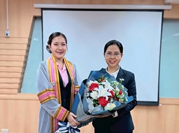 ขอแสดงความยินดีกับ  