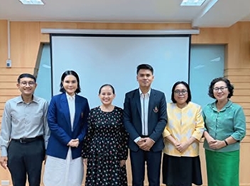 Congratulations to Mr. Chakrit Sridachan
(Future Sub-Lieutenant),