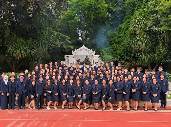Homage Ceremony for Phra Buddha
Sunanthathiparat Patima Srimongkol and
Phra Buddha Somdet Phra Nang Chao
Sunandha Kumariratana, the Queen Consort