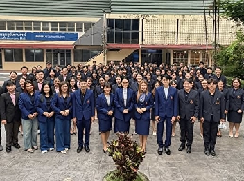 Homage Ceremony for Phra Buddha
Sunanthathiparat Patima Srimongkol and
Phra Buddha Somdet Phra Nang Chao
Sunandha Kumariratana, the Queen Consort