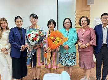 ongratulations to Miss Wang  Xiaohua  ,