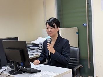 Congratulations to Miss Yu  Sijia,