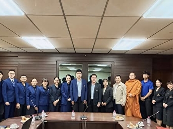 Educational Administration Program
Welcomes Study Visit Group from Burapha
University