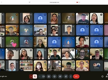 hai Master’s degree students (Batch 33)
attended the course EAD5701: Principles
and Theories of Educational
Administration,