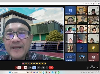 Thai Master’s degree students (Batch 33)
sat for the exam in course EAD55704:
Academic Affairs Administration and
Curriculum Development,