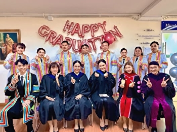 Congratulations to all Bachelor’s,
Master’s, and Doctoral graduates of Suan
Sunandha Rajabhat University!