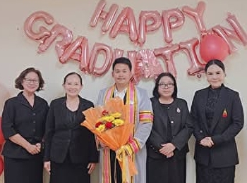 Congratulations to Mr. Thanakorn
Thanyanan