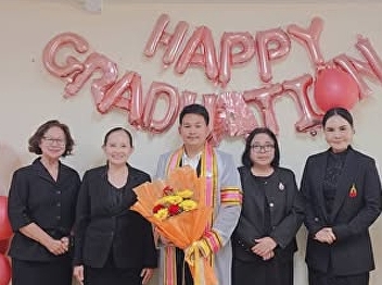 Congratulations to Mr. Thanakorn
Thanyanan