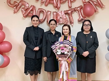 Congratulations to Mrs. Anchalee
Setthasapphawee