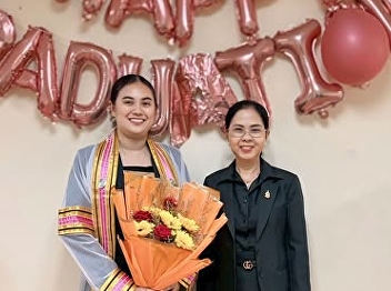 Congratulations to Ms. Chanakan Khumnun