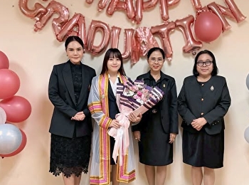 Congratulations to Ms. Nanticha
Chuansawang