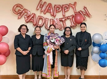 Congratulations to Ms. Mallika Jaichuen