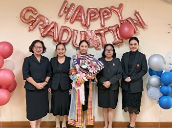 Congratulations to Ms. Mallika Jaichuen