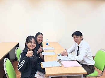 นักศึกษาไทย #ปริญญาโท รุ่น 25
ปรึกษาวิทยานิพนธ์กับอาจารย์ที่ปรึกษา
#ผศ.ดร.นันธวัช นุนารถ   .