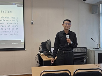 REC6103 Principles of Education and
Learning, taught by
Asst.Prof.Dr.Suttipong  Boonphadung,
