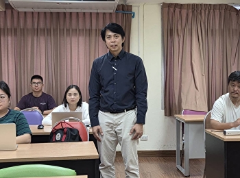 COM5110 Computer for Graduate Studies,
taught by Asst.Prof.Dr.Nuntawat  Nunart,