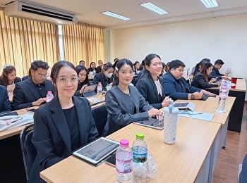 EAD5802
การจัดการความรู้ทางการบริหารการศึกษา
สอนโดย รศ.ดร.ทับทิมทอง กอบัวแก้ว
และรายวิชา COM5110
คอมพิวเตอร์สำหรับบัณฑิตศึกษา สอนโดย
ผศ.ดร.กัญญ์รัชการย์ เลิศอมรศักดิ์