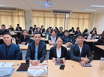 EAD5704
การบริหารงานวิชาการและการพัฒนาหลักสูตร
สอนโดย ผศ.ดร.สุทธิพงศ์ บุญผดุง
และรายวิชา EAD5701
หลักและทฤษฎีการบริหารการศึกษา สอนโดย
รศ.ดร.ธดา สิทธิ์ธาดา