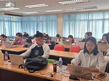 EAD5809 Administrative Leadership,
taught by Asst.Prof.Dr.Nuntawat  Nunart